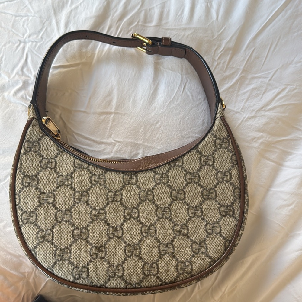 Gucci Half-Moon Mini Bag - Picture 10 of 14